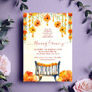 Search for marigold flower invitations Orange