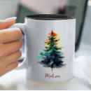 Search for pine tree coffee mugs Tall pines