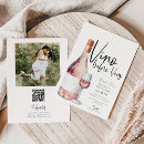 Search for qr code bridal shower invitations Watercolor