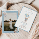 Search for blue teddy bears baby shower invitations Elegant