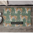 Search for tiger doormats Green