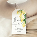 Search for lemon gift tags Elegant
