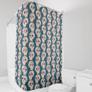 Search for halloween shower curtains Sugar skull