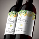 Search for bridal shower labels Citrus