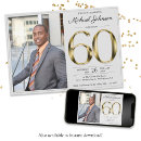Search for male 60th birthday invitations Sixtieth