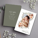 Search for miracle birth announcement cards Baby