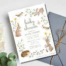 Search for watercolor woodland animals baby shower invitations Gender neutral