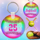 Search for softball key rings Cute