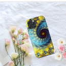 Search for fractal spiral iphone cases Modern