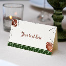 Search for football place cards Sports