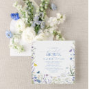 Search for purple butterfly bridal shower invitations Wildflower