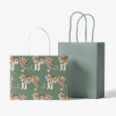 Search for tiger gift bags Green