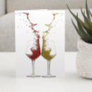 Search for wine glass cards White
