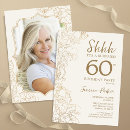 Search for formal 60th birthday invitations Adult