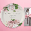 Search for vintage roses plates Elegant