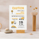 Search for under construction invitations Yellow