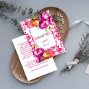 Search for peony thank you cards Elegant