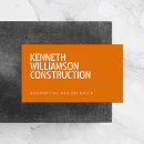 Search for building materials business cards Carpenter