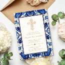 Search for traditional christening invitations Gold