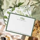 Search for leaf border note cards For her