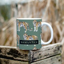 Search for tiger pattern mugs Modern