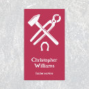 Search for farrier business cards Equestrian