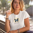 Search for morpho butterfly tshirts Blue