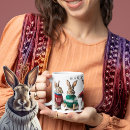 Search for rabbit lover mugs Bunnies