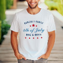 Search for family bbq tshirts Red white and blue