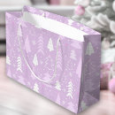 Search for winter wonderland gift bags Pine trees
