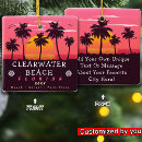 Search for clearwater beach christmas tree decorations Palm trees