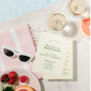 Search for yellow hens party invitations Weekend itinerary