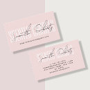 Search for scented business cards Handmade