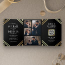 Search for retro rsvp wedding invitations All in one