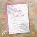 Search for pretty invitations baby shower