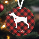 Search for doberman christmas tree decorations Dog