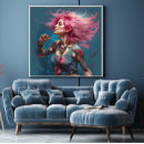 Search for colourful tattoos posters Pink