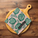 Search for jungle leaves tea towels Tropical pattern