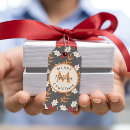 Search for grey gift tags Monogrammed