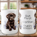 Search for brown labrador puppy mugs Cute