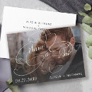 Search for transparent wedding save the dates Calligraphy