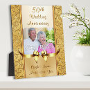 Search for golden wedding anniversary plaques Marriage