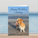 Search for welsh birthday cards Dog