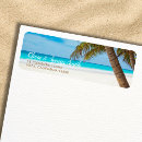 Search for beach bridal shower return address labels Birthday