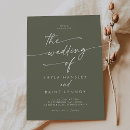Search for olives invitations Bride