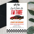 Search for car racing third birthday Boy