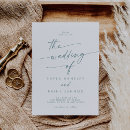 Search for teal and white wedding invitations For her