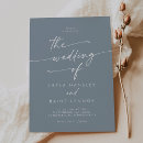 Search for blue and grey wedding invitations For her