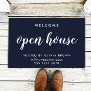 Search for open house doormats Real estate