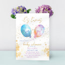 Search for pink and blue twin baby invitations Simple